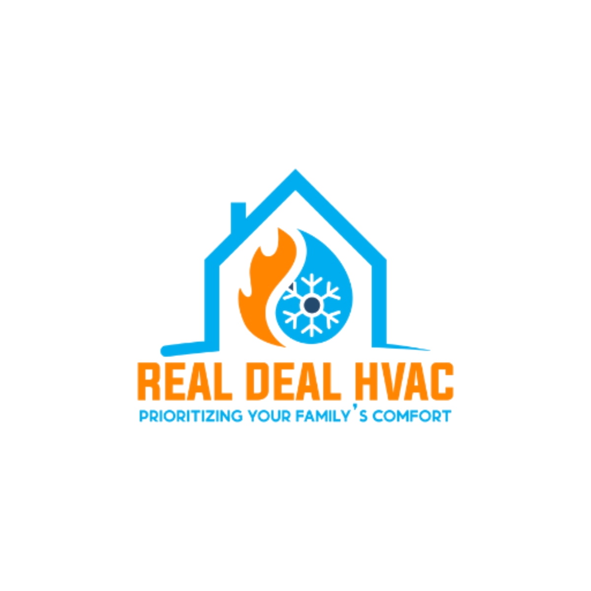 Real Deal HVAC logo