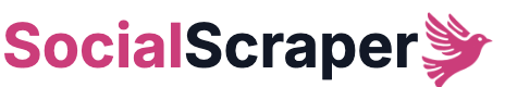 SocialScraper logo